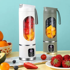 ✨🍹 Bezdrátový přenosný mixér 🔥 Bezdrátový přenosný design