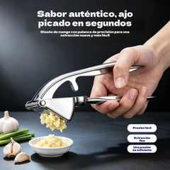 🥳OFERTA ESPECIAL 2026🥳💞¡¡MÁS DE 50 000 UNIDADES VENDIDAS!! Machacador de ajo: tritura el ajo rápidamente sin que se te peguen las manos
