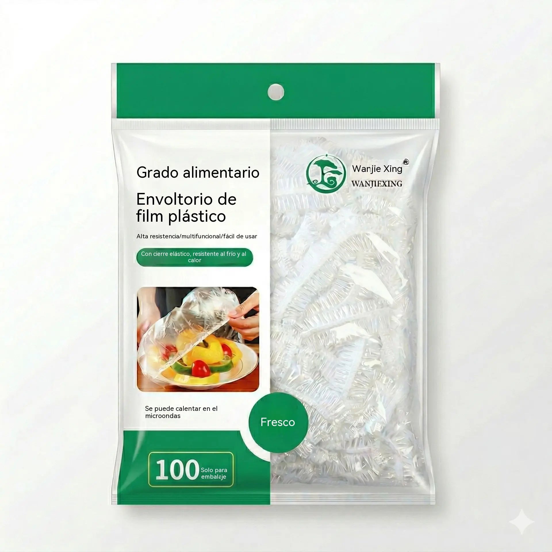 ⏳50% de descuento🔥Cuanto más compres, más ahorrarás🎁Tapas elásticas desechables para alimentos, aptas para cuencos y platos