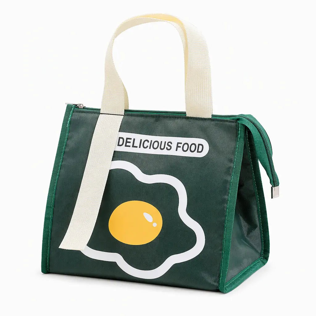 🥗 ¡Solo hoy, a mitad de precio! Bolsa térmica reforzada para el almuerzo: su aislamiento duradero mantiene la comida caliente. ¡Imprescindible para el trabajo o la escuela! ✨🔥