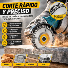 【2 pieza 24 euros】Hoja de motosierra de 4 pulgadas para amoladoras angulares: duradera, permite cortes suaves y un corte rápido y preciso de madera, PVC y plásticos.