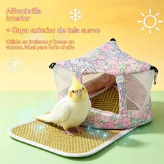 ⏳Oferta por tiempo limitado⏰Escondite para dormir de loros🏡