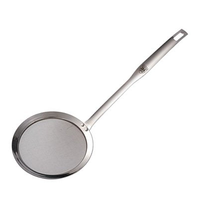 🍲 3 piezas🍲 Cuchara Coladora de Acero Inoxidable 304 | ¡Filtra Espuma y Residuos Fácilmente!