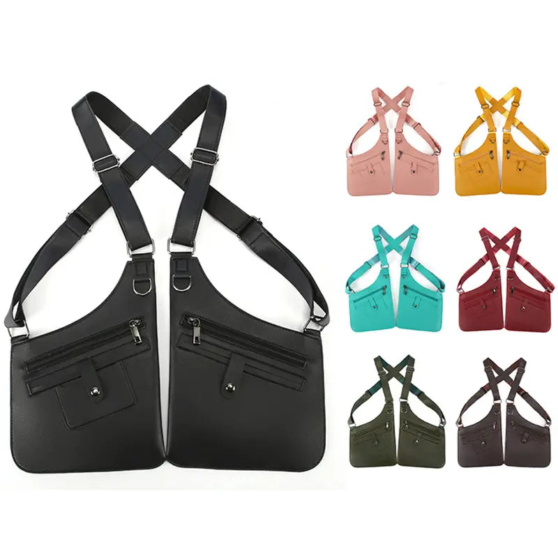 🎒 Tienes los bolsillos llenos. Tienes las manos ocupadas. Esta bolsa táctica lo lleva todo y lo mantiene seguro. 😎