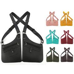 🎒 Tienes los bolsillos llenos. Tienes las manos ocupadas. Esta bolsa táctica lo lleva todo y lo mantiene seguro. 😎
