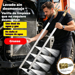 🥳50% DE DESCUENTO✨🚘Herramienta especial para limpieza de tanques de agua de automóviles, camiones y excavadoras