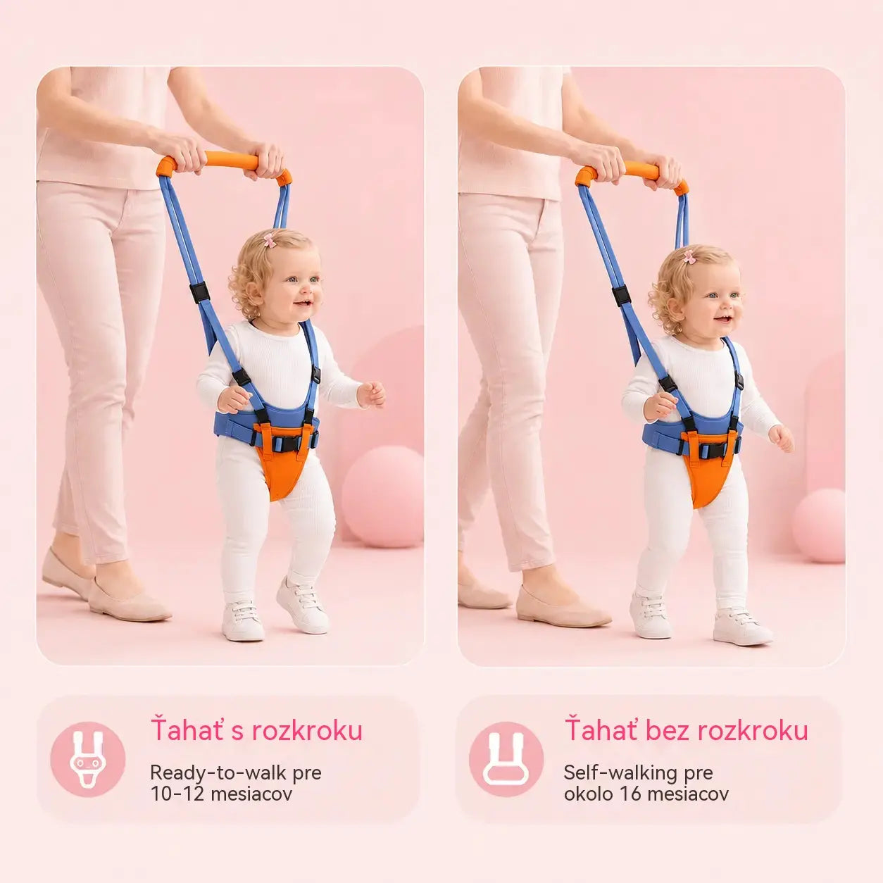 👶🚶Portabebés ajustable para caminar con soporte de cadera desmontable