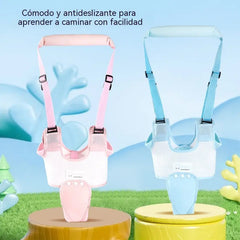 🧒👶Cuerda de tracción lumbar para ayudar a caminar al bebé, dispositivo de prevención de caídas