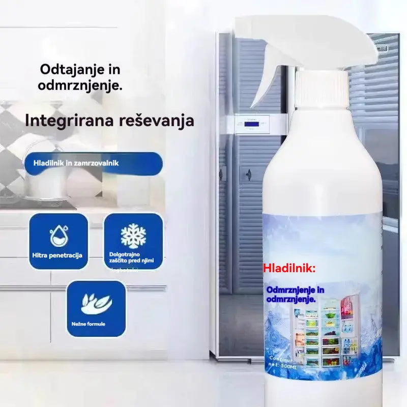 🔥Zadnja dnevna promocija 49 % POPUSTA - 🧊Odmrzovalni sprej za hladilnik z zamrzovalnikom