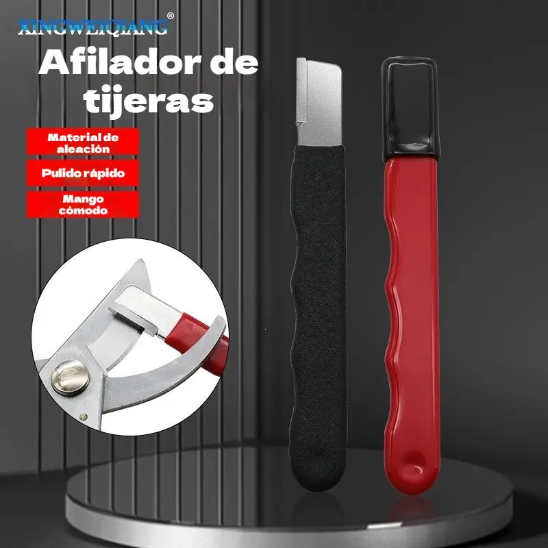 💥50% de descuento💥【Paquete de 10 unidades】 Afiladores portátiles de tijeras y cuchillos para exteriores