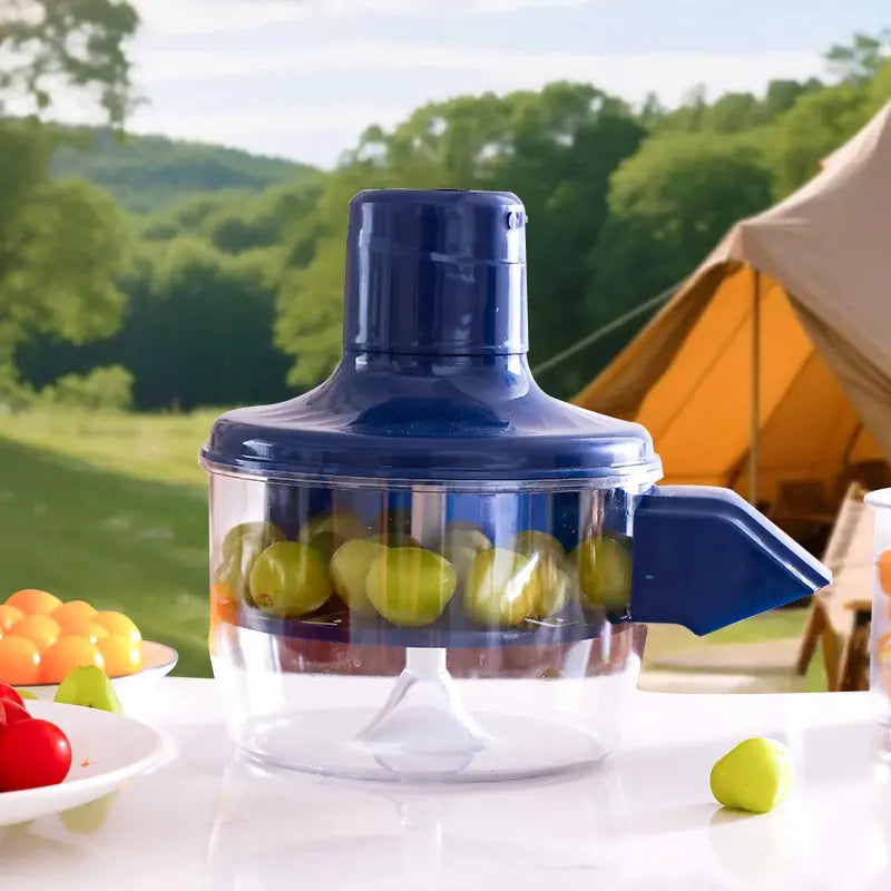 🍇 Pelador Automático de Frutas y Ajos | ¡Listo en 15 Segundos!