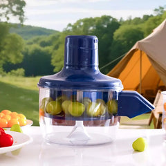 🍇 Pelador Automático de Frutas y Ajos | ¡Listo en 15 Segundos!
