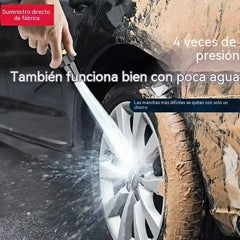 🚿 🔥¡Último día de la oferta especial! 🔥💧 Pistola de agua a alta presión: para lavar coches, jardinería, 10 veces más presión, múltiples funciones ⚡