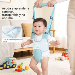 🧒👶Cuerda de tracción lumbar para ayudar a caminar al bebé, dispositivo de prevención de caídas