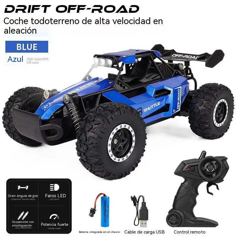 🚙💨 Coche RC 4x4 para Pequeños Aventureros — ¡Supera Obstáculos y Conquista Cualquier Ruta!