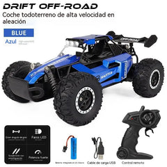 🚙💨 Coche RC 4x4 para Pequeños Aventureros — ¡Supera Obstáculos y Conquista Cualquier Ruta!