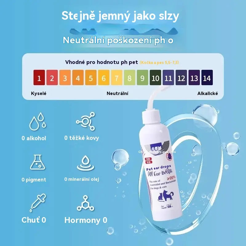 🎉Čistilo za ušesa za pse in mačke