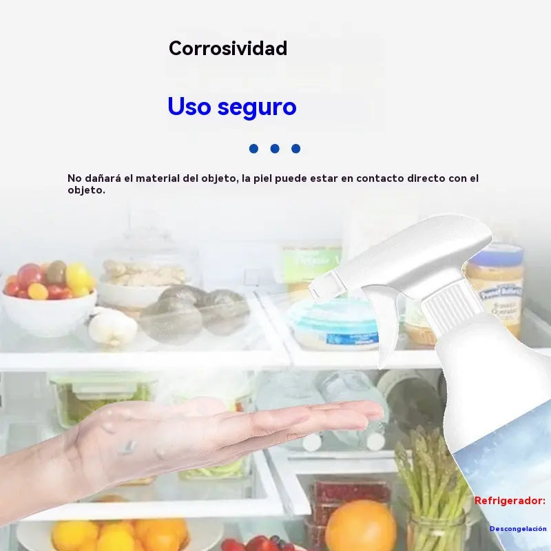 🔥Promoción último día 49% OFF - 🧊Spray descongelante para frigorífico-congelador