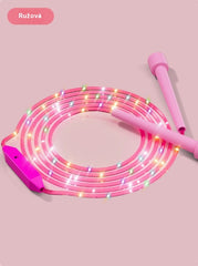 🌈 Comba LED Luminosa para Niños – ¡Salta, Juega y Diviértete con Cada Salto!