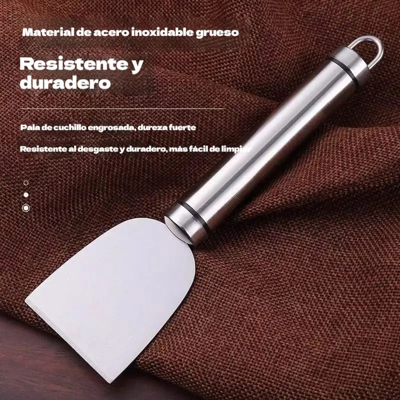 🔥Compra 1 y llévate 1 gratis🔥Raspador multiusos de acero inoxidable