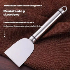🔥Compra 1 y llévate 1 gratis🔥Raspador multiusos de acero inoxidable
