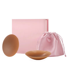 🎁 Incluye caja magnética y bolsa de terciopelo ✨Pezoneras de Silicona Invisibles ✨ | Comodidad Sin Sujetador, Reutilizables y Naturales