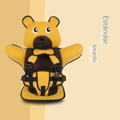 📢📢Sada 50 % popusta!! ⏰Cojín portátil con diseño de dibujos animados para asiento de coche, para bebés y niños pequeños de 0 a 12 años.