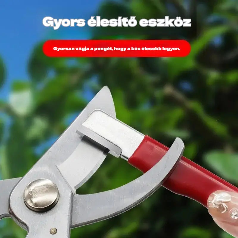 💥50% kedvezmény💥【10 darabos csomag】 Hordozható kültéri olló- és késélezők