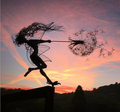 🔥 Decoración perfecta para el jardín del país de las maravillas - Danza de los espíritus traviesos