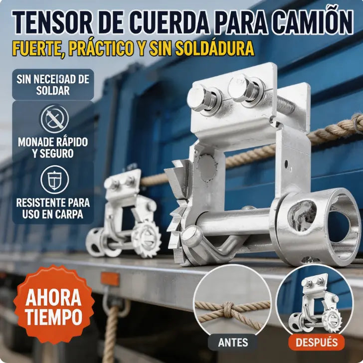 🛠️ Dispositivo de sujeción universal para camiones pequeños