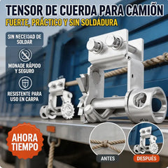 🛠️ Dispositivo de sujeción universal para camiones pequeños