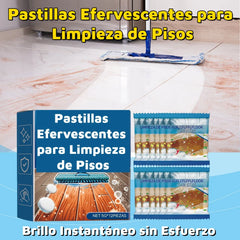 ✨【50%OFF】 Pastillas Efervescentes para Limpieza de Pisos – Brillo Instantáneo sin Esfuerzo