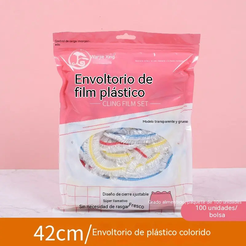 ⏳50% de descuento🔥【300 piezas】🎉Cuanto más compres, más ahorrarás🎁Tapas elásticas desechables para alimentos, aptas para cuencos y platos