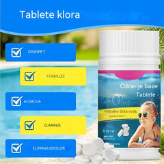 【Kupite 1, dobijte 1 gratis】Tablete za čišćenje bazena za čistu i prozirnu vodu.