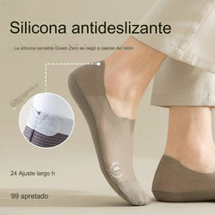 🧦6 pares🧦 ¡Medias Invisibles para Hombre: Frescas, Antideslizantes y Transpirables para el Verano!
