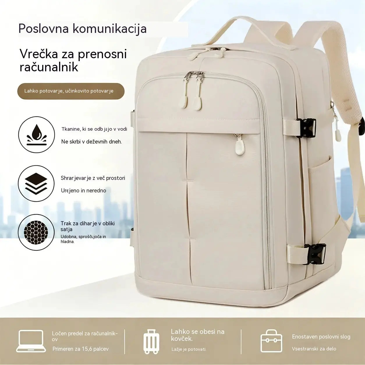 Kompaktna in Trpežna Ročna Torba za Vaše Pobege ✈️