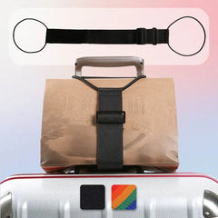 ⏳Oferta por tiempo limitado⏰Correa para equipaje manos libres: elástica, segura y ligera, un accesorio esencial para viajar 🛫