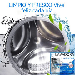 🫧 Pastillas Limpiadoras para Lavadora – Eliminan Suciedad y Cal, 12 Unidades
