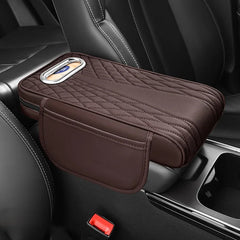 🚗👜Caja de almacenamiento multifuncional para coche 3 en 1 de piel.