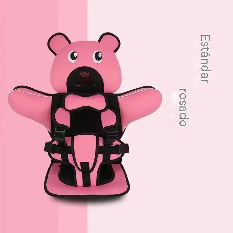 📢📢Sada 50 % popusta!! ⏰Cojín portátil con diseño de dibujos animados para asiento de coche, para bebés y niños pequeños de 0 a 12 años.