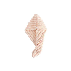 ⚡🧖‍♀️ Turbante de Secado Rápido para Cabello · Absorción Extra