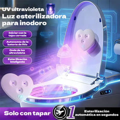 ✨🚽Lámpara de desinfección de inodoro UVC con sensor inteligente