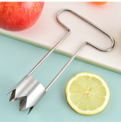 ✨【2 darab 24 euros】🍎🍐Descorazonador multifuncional de frutas y verduras, material de grado alimenticio para descorazonador de calabaza amarga y manzana, electrodoméstico de cocina.