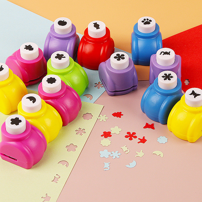 🔥10 piezas 28 euros✂️ Prensa Infantil para Recortar: ¡Crea Bonitos Diseños Fácilmente!