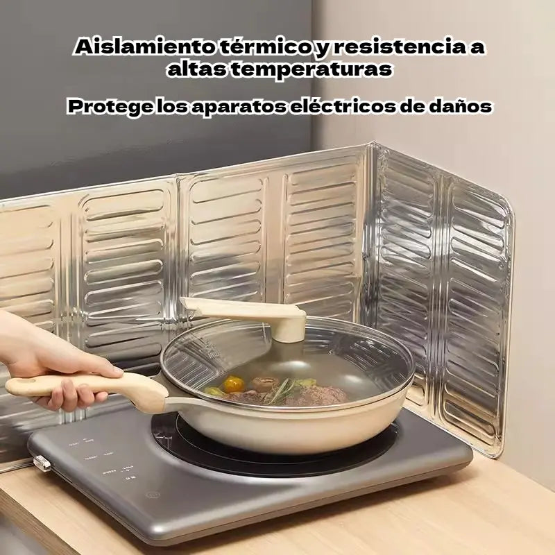 🥳50% DE DESCUENTO🍲【Paquete de 5 piezas】 Funda protectora contra salpicaduras de aceite de cocina