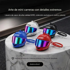 ¡Compra 1 y llévate 1 gratis! 🔥🔥 Divertido llavero con forma de mini casco de motocicleta.