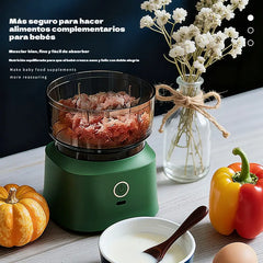 🔥 ¡50% de descuento! 🔥 🥩⚡ Picadora de carne eléctrica de gran capacidad: potente, rápida y fácil de usar | Ideal para cocinas domésticas y comidas caseras 🍔🌮