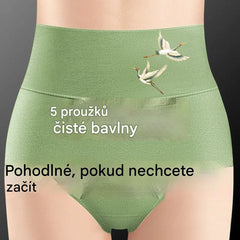 💖Poslední den se slevou 50 % - 【6 položek za】Vysoký pás, zvedání hýždí, vyrobené z vysoce kvalitní bavlny✨️ (45 – 105 kg)