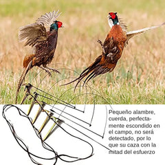 🔥【Compra 5 y llévate 5 gratis】🐦10 Jaulas para pájaros | Diseño mediano, aptas para pollos, patos y otras aves de corral