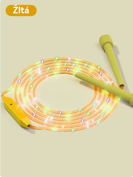 Kúpte 1, získajte 1 zadarmo🌈 LED svietiace švihadlo pre deti – skáčte, hrajte sa a bavte sa pri každom skoku!